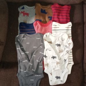 Carter's long sleeve onesie